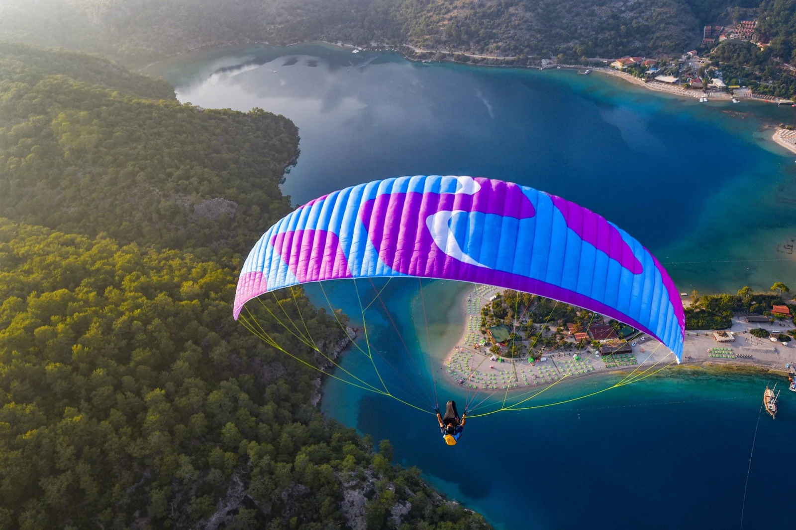 paragliding